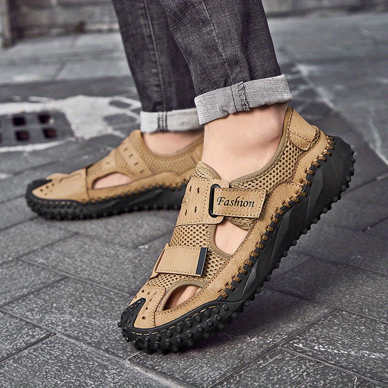 MEN'S COMFORTABLE ARCH SUPPORT ANTI-SLIP SANDALS-caipcmall