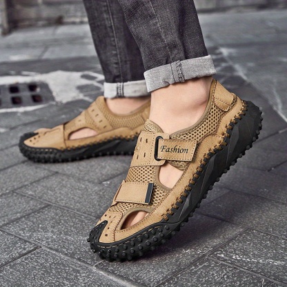 MEN'S COMFORTABLE ARCH SUPPORT ANTI-SLIP SANDALS-caipcmall