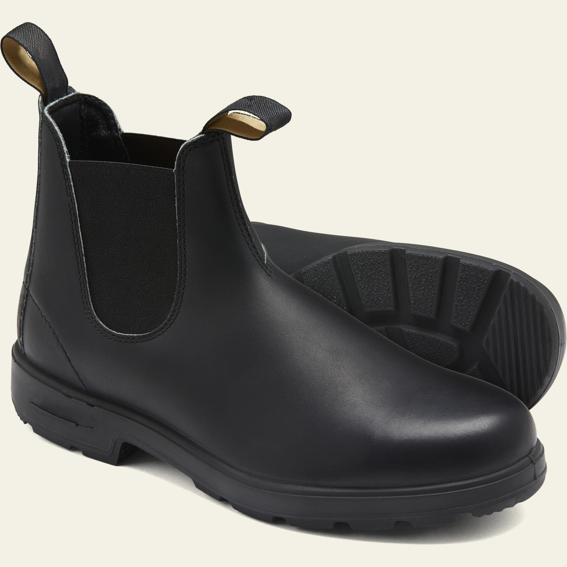 Vintage Leather Boots Martin Boots-caipcmall