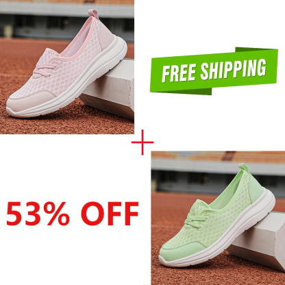 🔥LAST DAY 70% OFF - Women's Casual Lightweight Soft Sole Mesh Comfort Orthopedic Shoes-caipcmall