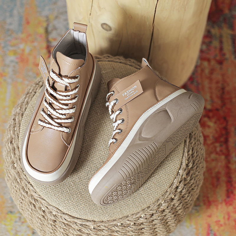 Women's High Top Thick Sole Martin Boots🔥