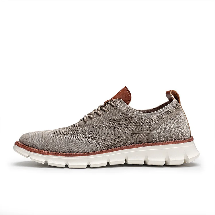 🔥Last Day Promotion 70% OFF 🎁 Men's Breathable Flyknit Sneakers - 6701-caipcmall