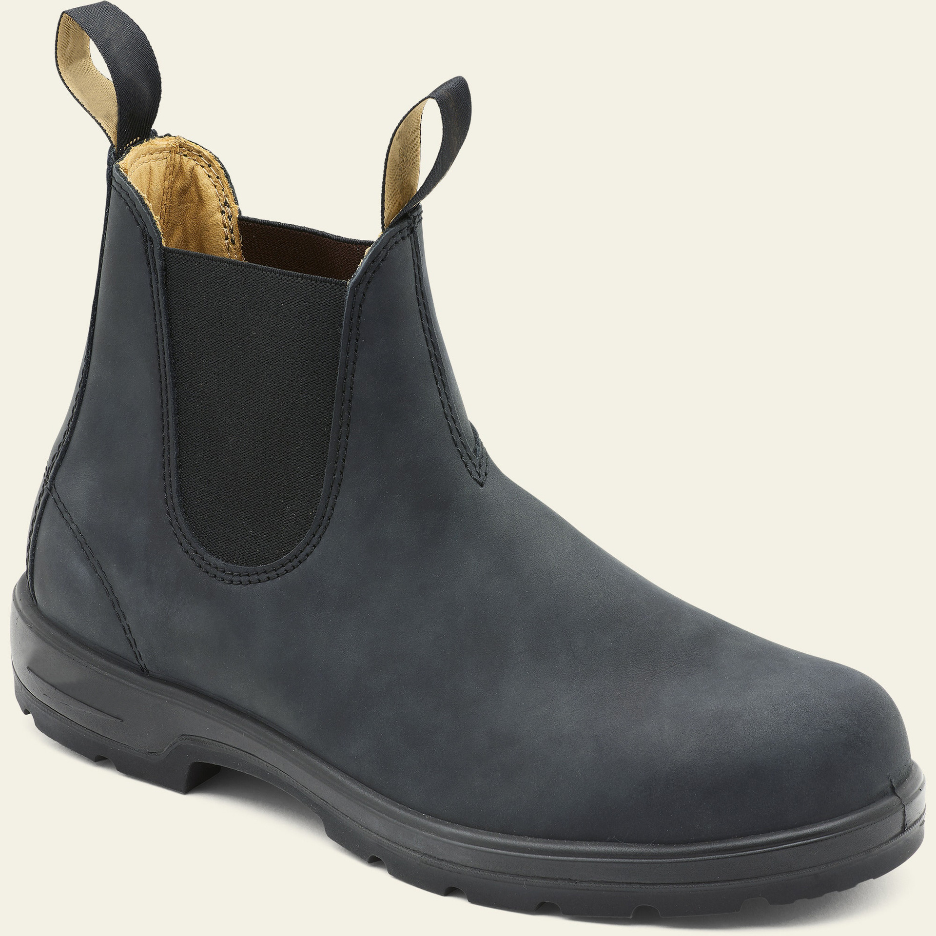 Vintage Leather Boots Martin Boots-caipcmall