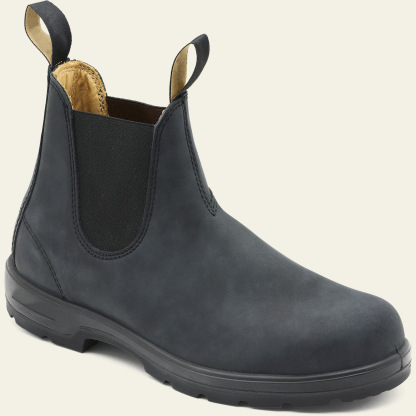 Vintage Leather Boots Martin Boots-caipcmall