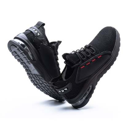 Ultra-Light Breathable Steel Toe Non-Slip Work Shoes-caipcmall