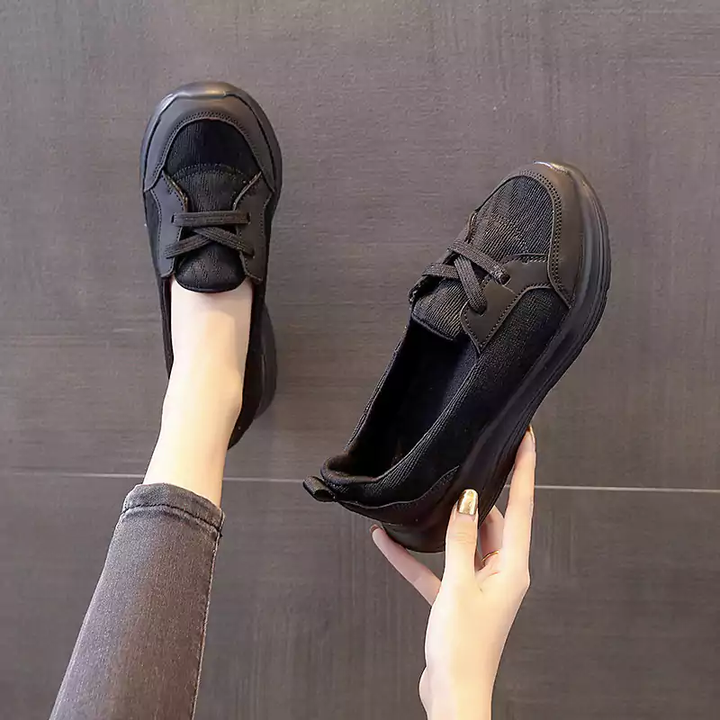 Women's Breathable Anti-slip Loafers-caipcmall