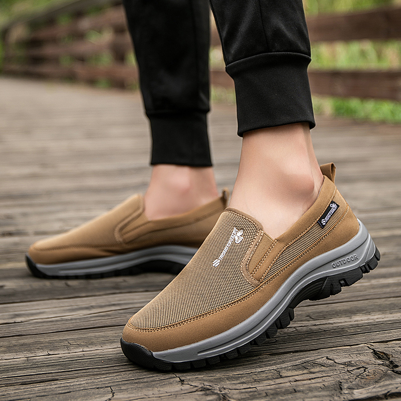 🔥LAST DAY 70% OFF🔥Men's Arch Support & Breathable and Light & Non-Slip Shoes-caipcmall