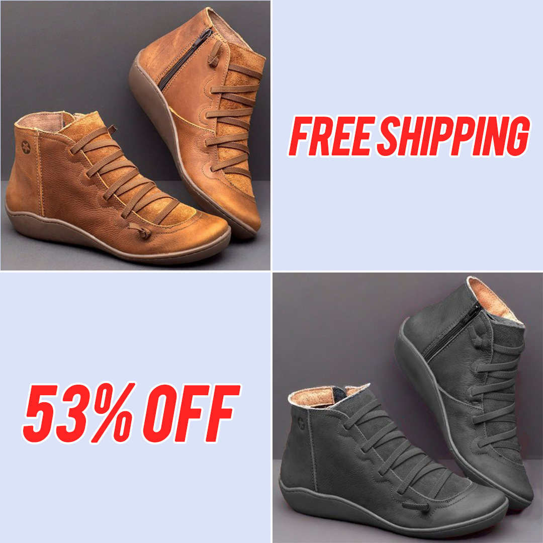 Comfortable Arch Support Boots