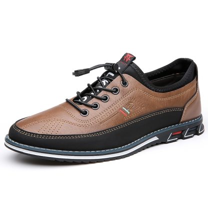 Stylish Orthopedic Formal Shoes for Men That Can Stand for Long Periods of Time - Tested and Approved by Professional Cobblers-caipcmall