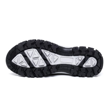 Men's Comfy Summer Hollow Out Breathable Mesh Casual Walking Shoes-caipcmall
