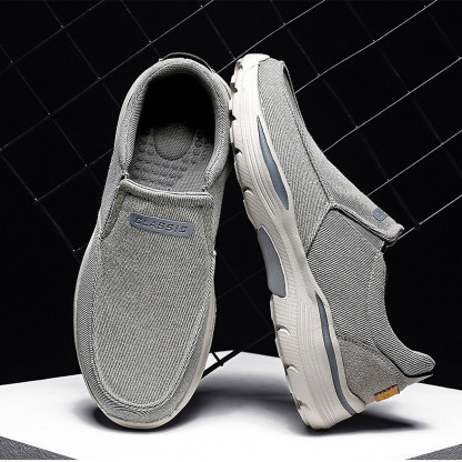 Men's Daily Canvas Wear Proof Orthopedic Walking Shoes -BUY 2 FOR FREE SHIPPING-caipcmall