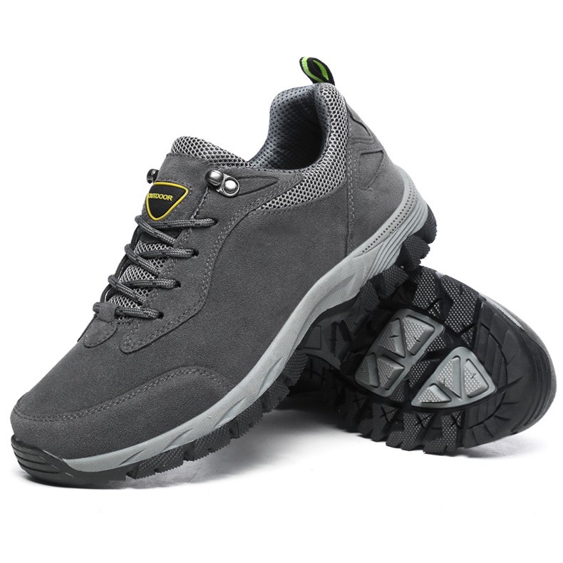 🔥On This Week Sale 70% OFF🔥Men's Good Arch Support Outdoor Breathable Walking Shoes, Comfy Orthopedic Walking Shoes-caipcmall