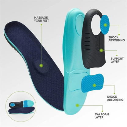 (🔥HOT) Men's Comfortable Waterproof Orthopedic Walking Shoes - Arch Support and Cushioning Shock Absorption Technology-caipcmall