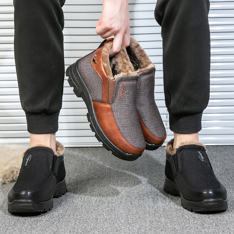 🔥Last Day Promotion 70% OFF 🎁 Men Arch Support & Breathable and Light & Non-Slip Shoes - Comfy  Walking Shoes - 4194