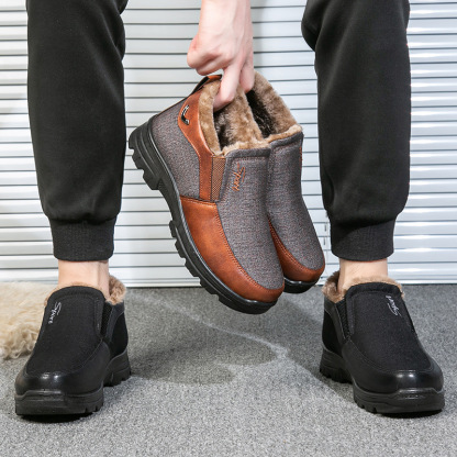 🔥Last Day Promotion 70% OFF 🎁 Men Arch Support & Breathable and Light & Non-Slip Shoes - Comfy  Walking Shoes - 4194