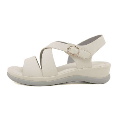 Women's Plus Size Bow Orthopedic Arch-Support Sandals