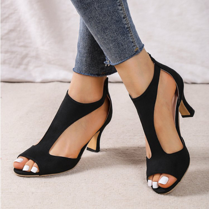 (👍Last Day Promotion 49% OFF) Women's Comfortable Orthopedic Open Toe Heel Sandals