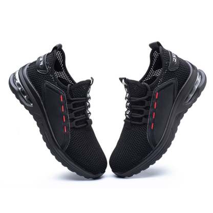 Ultra-Light Breathable Steel Toe Non-Slip Work Shoes-caipcmall