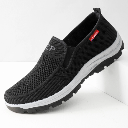 Last Day 70% Off-Men's lightweight and comfortable slip-on arch walking shoes-caipcmall
