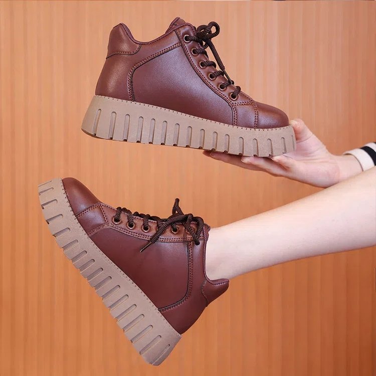 2022 Popular Thick Sole Low-cut Boots