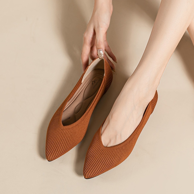 Arromic's Pointed-toe Flats-caipcmall
