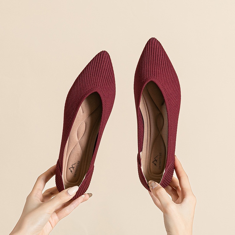 Arromic's Pointed-toe Flats-caipcmall