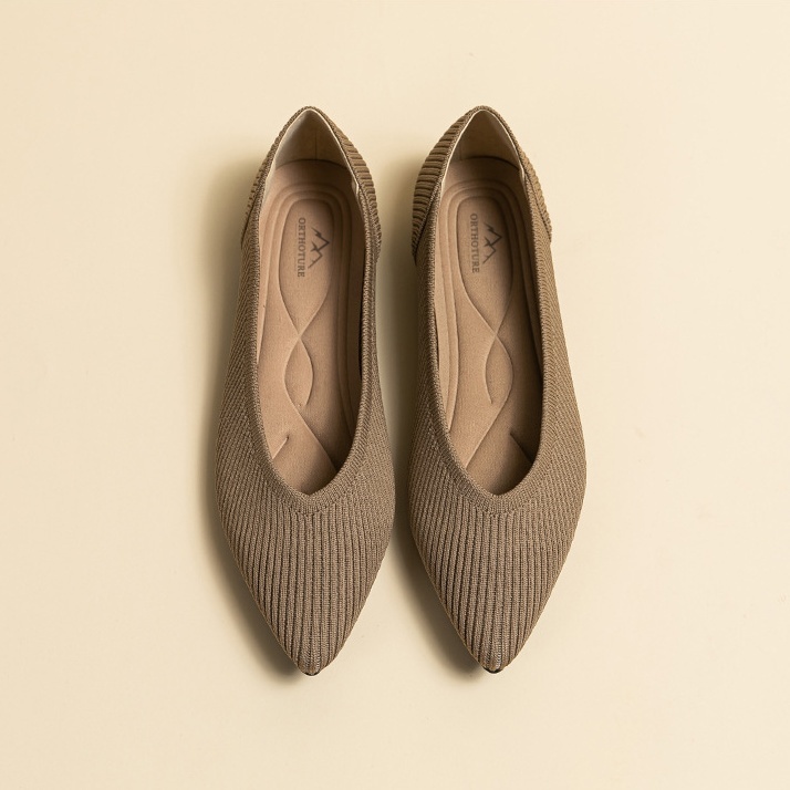 Arromic's Pointed-toe Flats-caipcmall