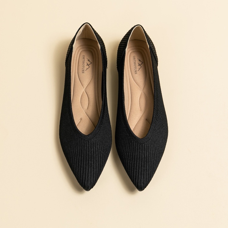 Arromic's Pointed-toe Flats-caipcmall