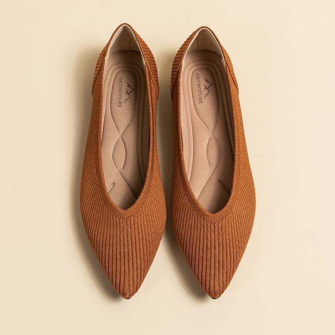 Arromic's Pointed-toe Flats-caipcmall