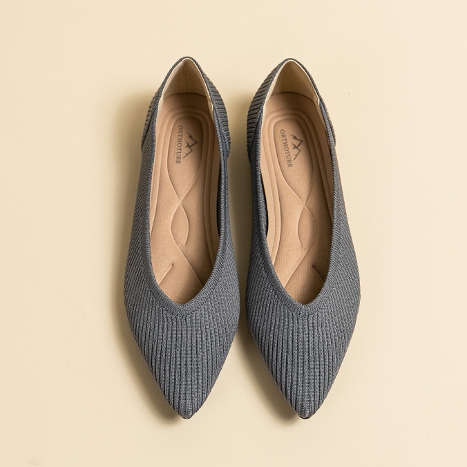 Arromic's Pointed-toe Flats-caipcmall