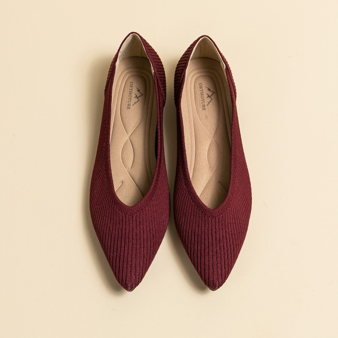 Arromic's Pointed-toe Flats-caipcmall