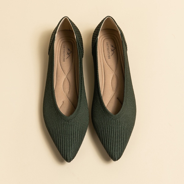 Arromic's Pointed-toe Flats-caipcmall