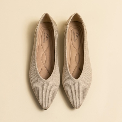 Arromic's Pointed-toe Flats-caipcmall