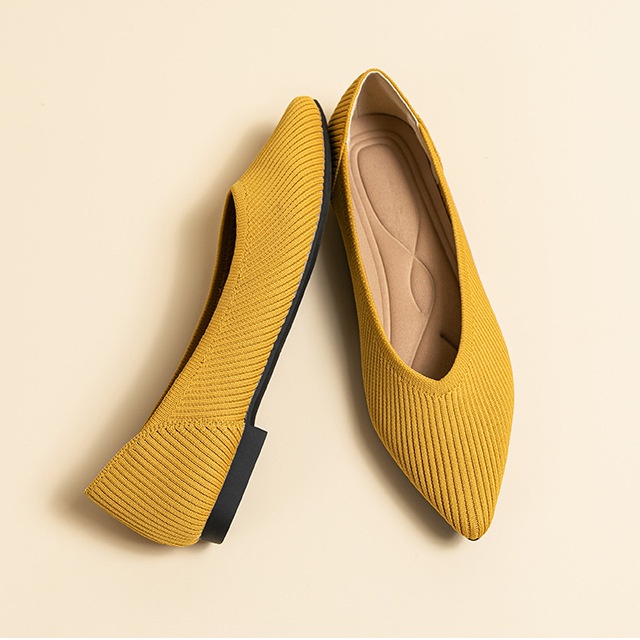 Arromic's Pointed-toe Flats-caipcmall