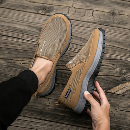 🔥LAST DAY 70% OFF🔥Men's Arch Support & Breathable and Light & Non-Slip Shoes-caipcmall