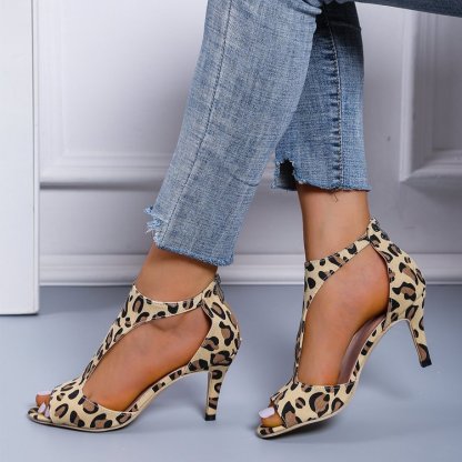 (👍Last Day Promotion 49% OFF) Women's Comfortable Orthopedic Open Toe Heel Sandals
