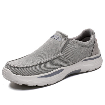 Men's Daily Canvas Wear Proof Orthopedic Walking Shoes -BUY 2 FOR FREE SHIPPING-caipcmall