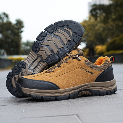🔥LAST DAY 60% OFF🔥Men's Outdoor Non-slip Comfy Arch Support Walking Shoes, Comfy Orthopedic Walking Shoes-caipcmall