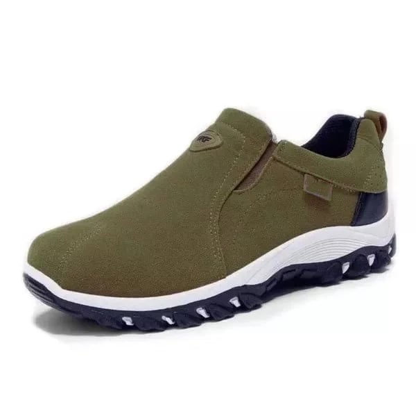 Men's Good Arch Support & Easy To Put On And Take Off & Breathable And Light & Non-slip Shoes-caipcmall