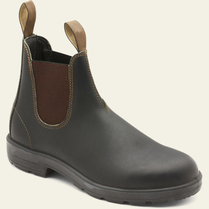 Vintage Leather Boots Martin Boots-caipcmall