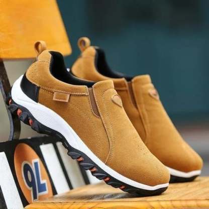 Men's Good Arch Support & Easy To Put On And Take Off & Breathable And Light & Non-slip Shoes-caipcmall