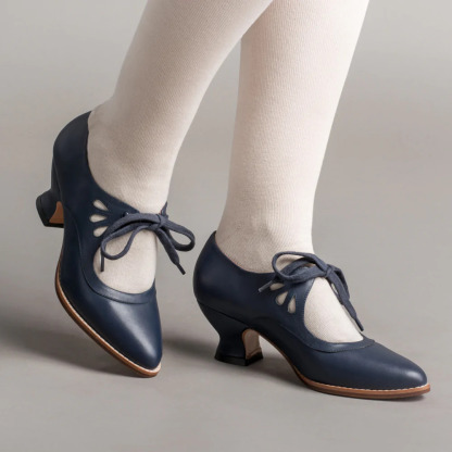 🔥Last Day Promotion 50% OFF - 2024 New Women's Orthopaedic High Heel Leather Shoes