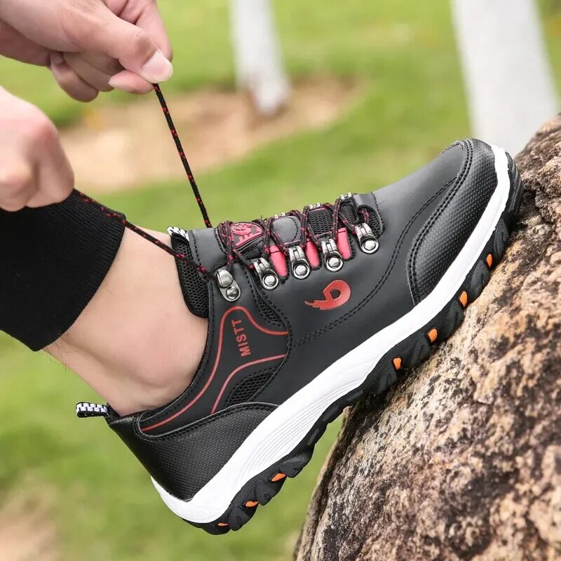 Male Tennis Lightweight Walking Shoes-caipcmall