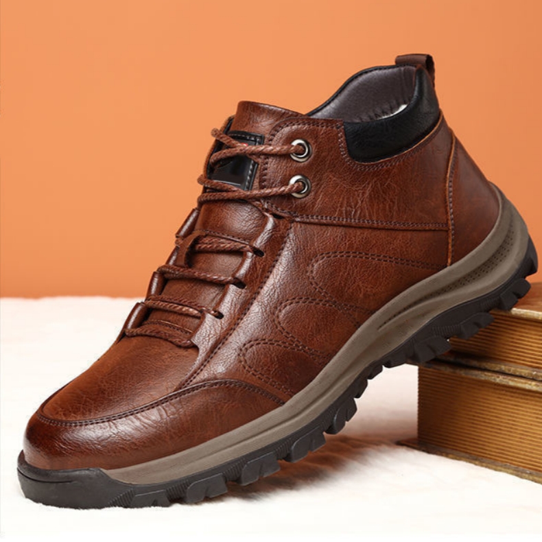 🔥Last Day Promotion 70% OFF 🎁Men's Outdoor Comfy Arch Support Waterproof Walking Shoes-caipcmall