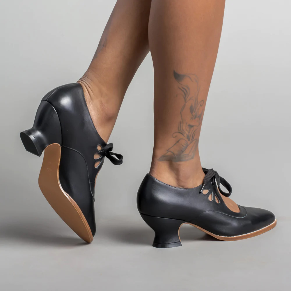 🔥Last Day Promotion 50% OFF - 2024 New Women's Orthopaedic High Heel Leather Shoes