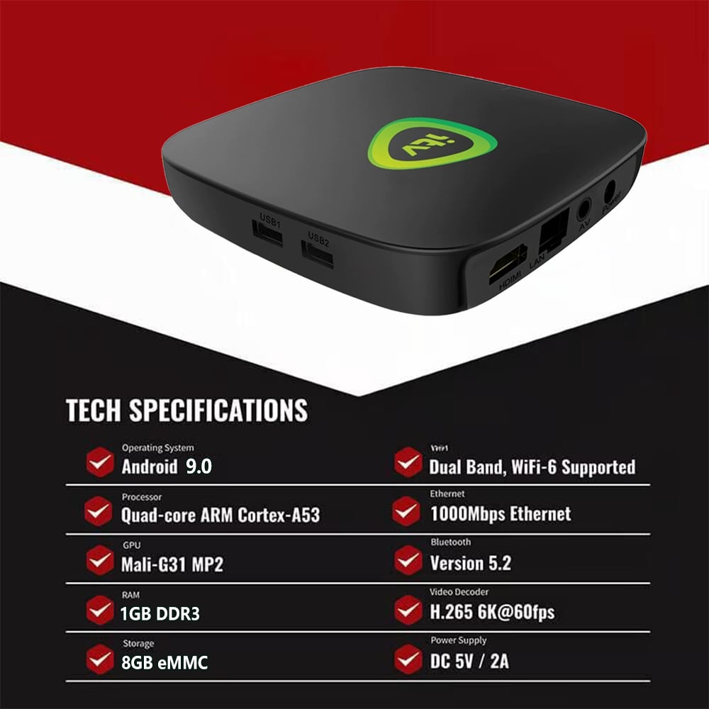 Hot Sale  OFF -🔥2025 for TV⏰No Monthly Fees📶100% Free TV Box