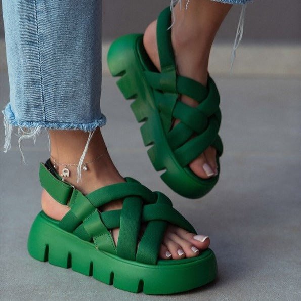 Leila Chunky Padded Sandal