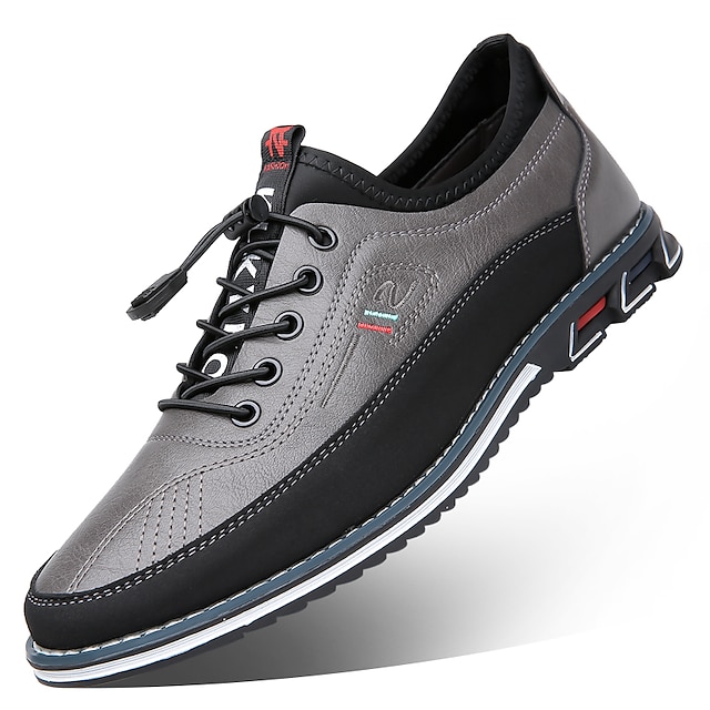 Stylish Orthopedic Formal Shoes for Men That Can Stand for Long Periods of Time - Tested and Approved by Professional Cobblers-caipcmall