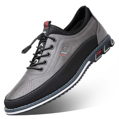 Stylish Orthopedic Formal Shoes for Men That Can Stand for Long Periods of Time - Tested and Approved by Professional Cobblers-caipcmall