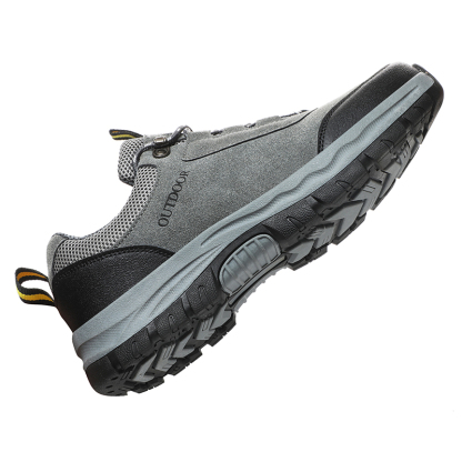 🔥LAST DAY 60% OFF🔥Men's Outdoor Non-slip Comfy Arch Support Walking Shoes, Comfy Orthopedic Walking Shoes-caipcmall